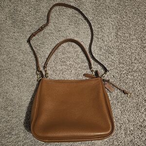 Coach Cary Shoulder Bag in Saddle